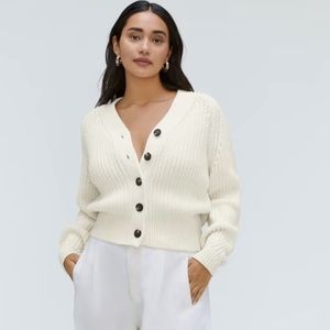 Everlane The Texture Cotton Cardigan
